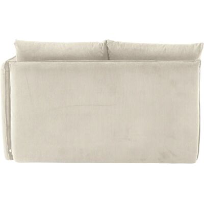 Andas Nöre Beiges L-Form Sofa - Ottomane rechts - 138x128x86 cm Andas Nöre Beiges L-Form Sofa - Ottomane rechts - 138x128x86 cm