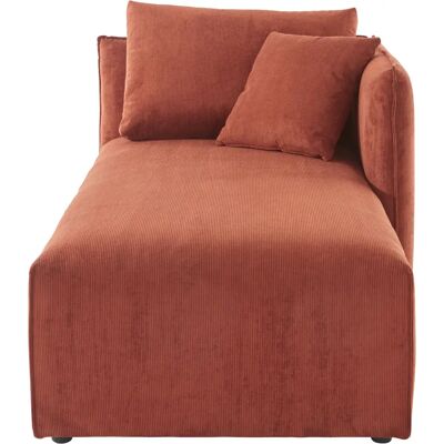 Andas Nöre Samtmodulsofa - Sofa Andas Nöre Samtmodulsofa - Sofa