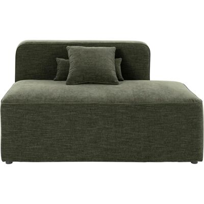Andasu202fNordic Interior Sundstrup Velvet Recamiere - Sofa Andasu202fNordic Interior Sundstrup Velvet Recamiere - Sofa