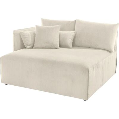 Andas Nöre Beiges Sofa - Nordisches Design, Abnehmbare Kissen, FSC Holz Andas Nöre Beiges Sofa - Nordisches Design, Abnehmbare Kissen, FSC Holz