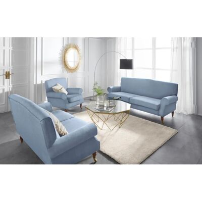 Guido Maria Kretschmer Rennes 3-Sitzer Samtsofa - Sofa Guido Maria Kretschmer Rennes 3-Sitzer Samtsofa - Sofa