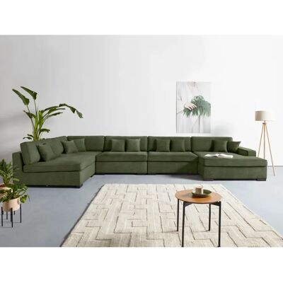 Guido Maria Kretschmer Skara U-Form Velvet Sofa - Wohnlandschaft Guido Maria Kretschmer Skara U-Form Velvet Sofa - Wohnlandschaft