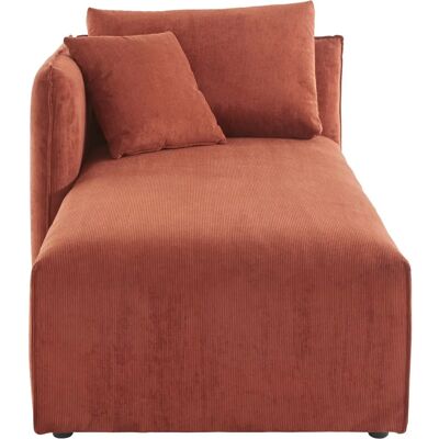 Andas Nöre Samtvelours Modulsofa - Sofa Andas Nöre Samtvelours Modulsofa - Sofa