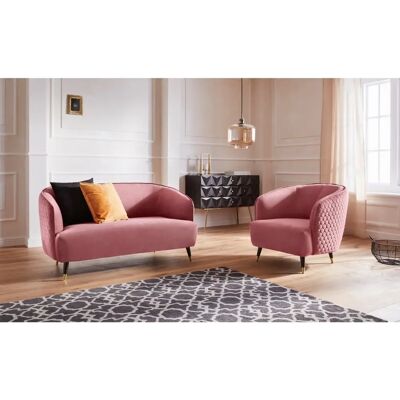 Guido Maria Kretschmer Oradea Rose Samtsofa - Sofas Guido Maria Kretschmer Oradea Rose Samtsofa - Sofas