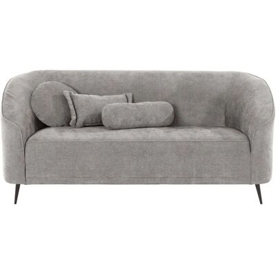 Leonique Ashly 2-Sitzer Sofa - Weicher Struktur, Modernes Design Leonique Ashly 2-Sitzer Sofa - Weicher Struktur, Modernes Design