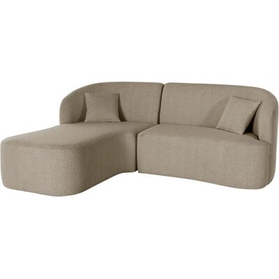 Lena Gercke Dilara Beiges L-Form Ecksofa - Sofas Lena Gercke Dilara Beiges L-Form Ecksofa - Sofas