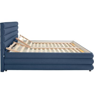LEGER HOME BY LENA GERCKE Maylis Blau Polsterbett - Bett LEGER HOME BY LENA GERCKE Maylis Blau Polsterbett - Bett