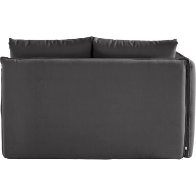 Andas Nöre Sofa - Baumwoll-Leinen-Mix - Ottomane links - Sofa Andas Nöre Sofa - Baumwoll-Leinen-Mix - Ottomane links - Sofa