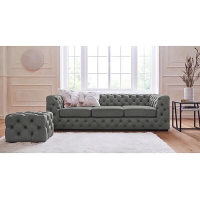 Guido Maria Kretschmer Kalina Naturleder Sofa - Chesterfield Guido Maria Kretschmer Kalina Naturleder Sofa - Chesterfield