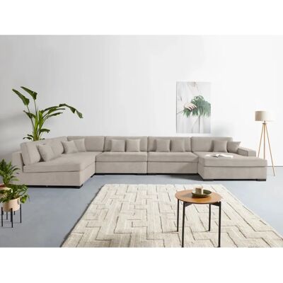 GUIDO MARIA KRETSCHMER HOME & LIVING Skara XXL U-Form Sofa - Lounge-Sofa GUIDO MARIA KRETSCHMER HOME & LIVING Skara XXL U-Form Sofa - Lounge-Sofa