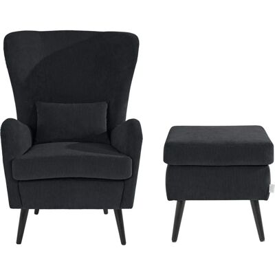 Guido Maria Kretschmer Home & Living Sallito Samtcord Sessel Guido Maria Kretschmer Home & Living Sallito Samtcord Sessel