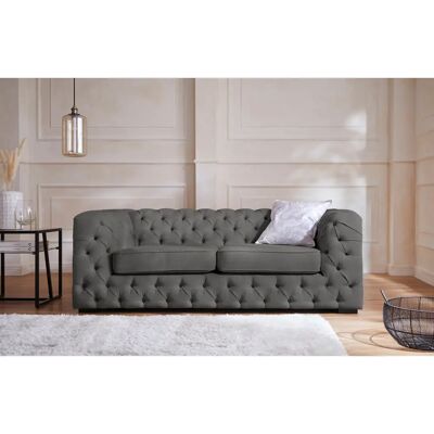 Guido Maria Kretschmer Kalina Sofa - Modern, Anthrazit, Zweisitzer Guido Maria Kretschmer Kalina Sofa - Modern, Anthrazit, Zweisitzer