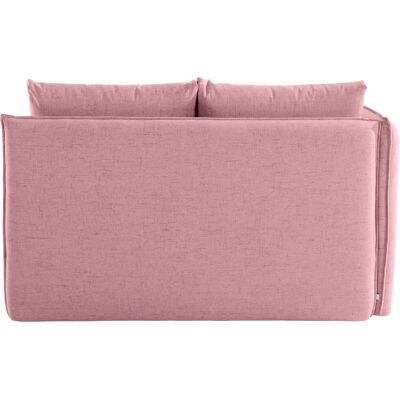 Andas Nöre rosé modulare Ottomane - Sofa Andas Nöre rosé modulare Ottomane - Sofa