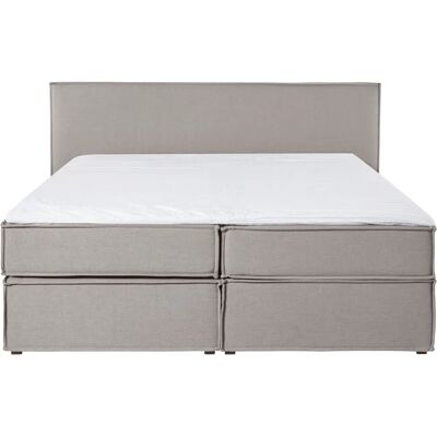 LEGER HOME BY LENA GERCKE Yuma Taupe Boxspringbett - Komplett LEGER HOME BY LENA GERCKE Yuma Taupe Boxspringbett - Komplett