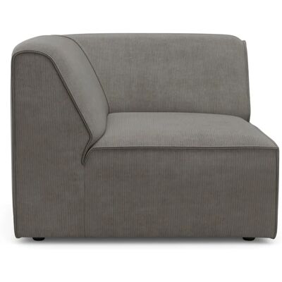 Raum.ID Merid Ecksofa - Samt, links, 97cm Raum.ID Merid Ecksofa - Samt, links, 97cm