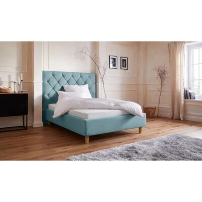 Guido Maria Kretschmer Home & Living Sunley 140 - Polsterbett - mint Guido Maria Kretschmer Home & Living Sunley 140 - Polsterbett - mint