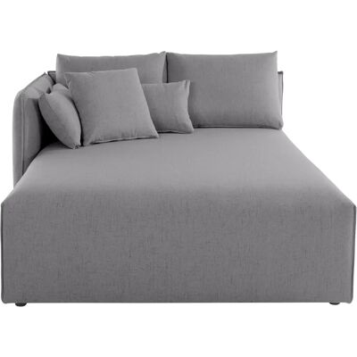 andasu202fNordic Interior Nöre Sofa - Grau Modular Lounge - 138cm andasu202fNordic Interior Nöre Sofa - Grau Modular Lounge - 138cm
