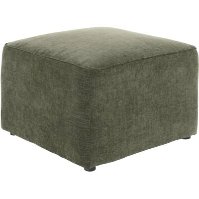 Andas Sundstrup Grüner Samt Hocker Andas Sundstrup Grüner Samt Hocker