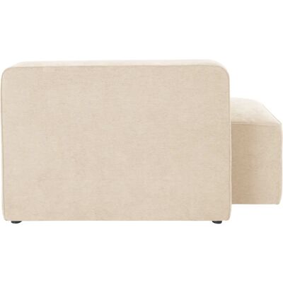 Andas Sundstrup Beigefarbener modulärer Recamiere - Sofa Andas Sundstrup Beigefarbener modulärer Recamiere - Sofa