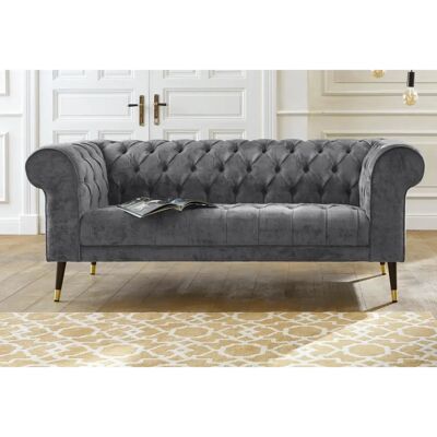 Guido Maria Kretschmer Tinnum Sofa - Microfaser Vintage - 3-Sitzer Guido Maria Kretschmer Tinnum Sofa - Microfaser Vintage - 3-Sitzer