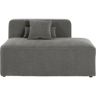 Nordic Interior Sundstrup Sofa - Rechte Recamière - Grau Nordic Interior Sundstrup Sofa - Rechte Recamière - Grau