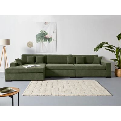 Guido Maria Kretschmer Home & Living Skara XXL L-Form Velvet Ecksofa Guido Maria Kretschmer Home & Living Skara XXL L-Form Velvet Ecksofa