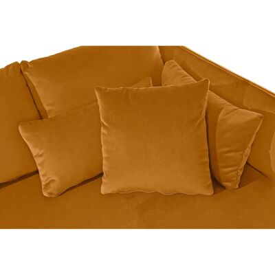 Nordic Interior Nöre Gold Samtsofa - Sofa Nordic Interior Nöre Gold Samtsofa - Sofa