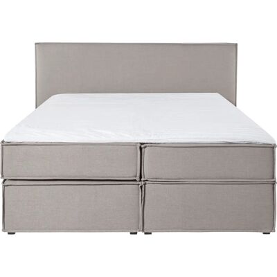 LEGER HOME BY LENA GERCKE Yuma Taupe Boxspringbett - Boxspring Bed LEGER HOME BY LENA GERCKE Yuma Taupe Boxspringbett - Boxspring Bed