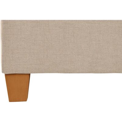 Guido Maria Kretschmer Harmones hoch - Modern Boxspringbett in Beige Guido Maria Kretschmer Harmones hoch - Modern Boxspringbett in Beige