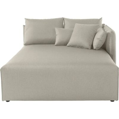 Andas Nøre Beiges Sofa - Skandinavisches Lounge-Modul Andas Nøre Beiges Sofa - Skandinavisches Lounge-Modul