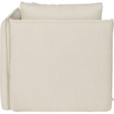 Andas Nöre Ottomane - Modular Beige Sofa - Ottomane/Sofa Modul Andas Nöre Ottomane - Modular Beige Sofa - Ottomane/Sofa Modul