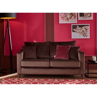 Guido Maria Kretschmer Home & Living Renesse Sofa - Modern, Microfaser, Braun Guido Maria Kretschmer Home & Living Renesse Sofa - Modern, Microfaser, Braun