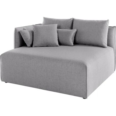 andasu202fNordic Interior Nöre Ottomane Grau - Sofa andasu202fNordic Interior Nöre Ottomane Grau - Sofa