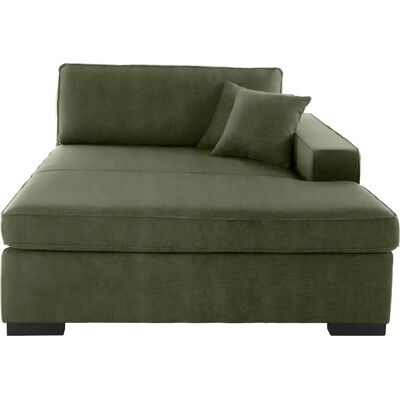 Guido Maria Kretschmer Home & Living Skara XXL - Modulares Sofaelement, grün, rechts, Samtvelours Guido Maria Kretschmer Home & Living Skara XXL - Modulares Sofaelement, grün, rechts, Samtvelours