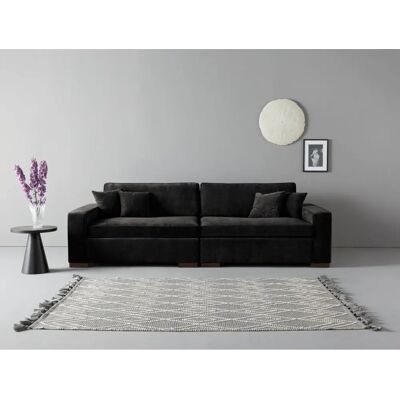 Guido Maria Kretschmer Skara XXL Samtvelours Sofa - Lounge-Sofa Guido Maria Kretschmer Skara XXL Samtvelours Sofa - Lounge-Sofa