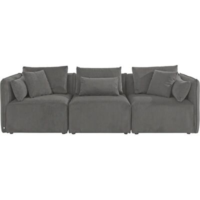 Andas Nöre 3-Sitzer Sofa - Skandinavisches Design Andas Nöre 3-Sitzer Sofa - Skandinavisches Design