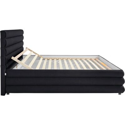 LEGER HOME BY LENA GERCKE Maylis - Polsterbett, grau, 152x211 cm - Betten LEGER HOME BY LENA GERCKE Maylis - Polsterbett, grau, 152x211 cm - Betten
