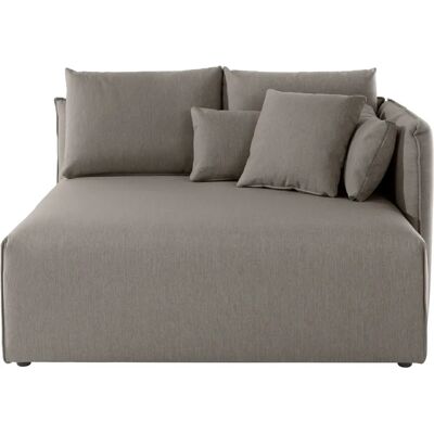 Andas Nöre Grau Modular Lounge-Sofa Andas Nöre Grau Modular Lounge-Sofa