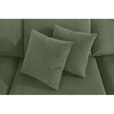 Andas Nöre U-Form Dunkelgrünes Sofa - Skandinavisches Wohndesign Andas Nöre U-Form Dunkelgrünes Sofa - Skandinavisches Wohndesign