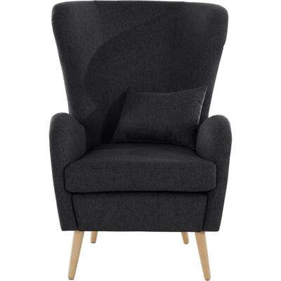Guido Maria Kretschmer Sallito Schwarz - TV-Sessel Guido Maria Kretschmer Sallito Schwarz - TV-Sessel