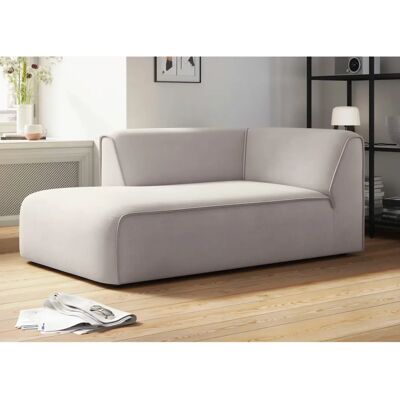Raum.ID Merid Ottomane - Modulares Beiges Sofa Raum.ID Merid Ottomane - Modulares Beiges Sofa