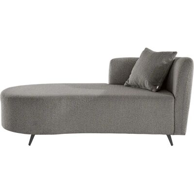 Andas Hulby Recamiere - Rechte Bouclé Couch - 182cm Andas Hulby Recamiere - Rechte Bouclé Couch - 182cm