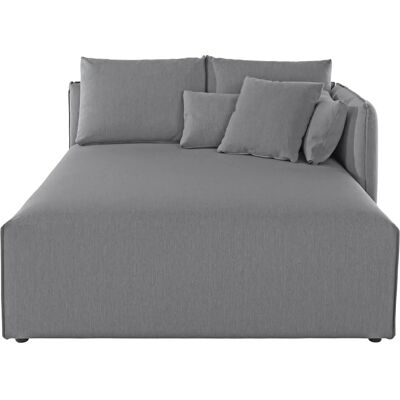 Andas Nöre Grau Modular Lounge-Sofa - Sofa Andas Nöre Grau Modular Lounge-Sofa - Sofa