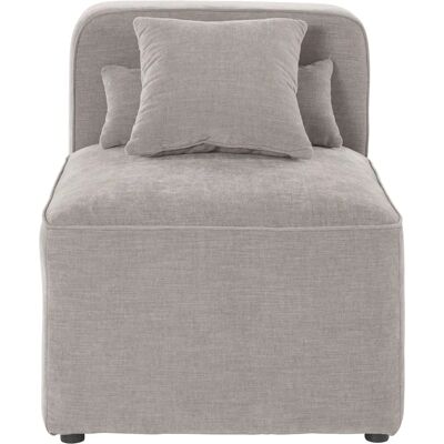 Andasu Nordic Interior Sundstrup Sofa mit Samtoptik - Sofa Andasu Nordic Interior Sundstrup Sofa mit Samtoptik - Sofa