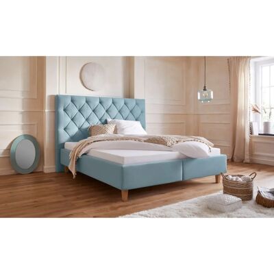 GUIDO MARIA KRETSCHMER HOME & LIVING Sunley 140 - Polsterbett in Mint GUIDO MARIA KRETSCHMER HOME & LIVING Sunley 140 - Polsterbett in Mint