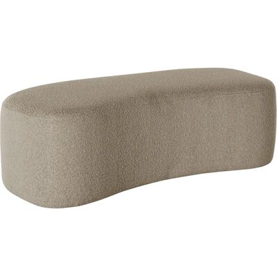 LEGER HOME BY LENA GERCKE Dilara - Runde Bouclé Polyester Hocker LEGER HOME BY LENA GERCKE Dilara - Runde Bouclé Polyester Hocker