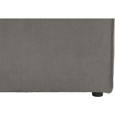 Andas Nöre U-Form Sofa - Grau Samt 5-teilig Andas Nöre U-Form Sofa - Grau Samt 5-teilig