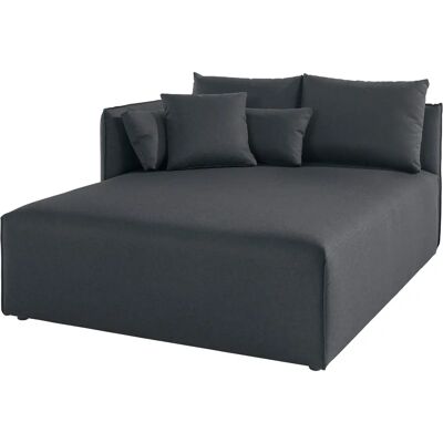 ANDAS Nöre Sofa - Modulares Lounge - Webstoff, 138x86x168cm ANDAS Nöre Sofa - Modulares Lounge - Webstoff, 138x86x168cm