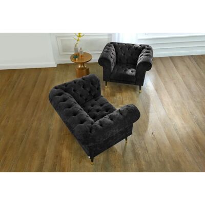 Guido Maria Kretschmer Tinnum Chesterfield Sessel - Sessel Guido Maria Kretschmer Tinnum Chesterfield Sessel - Sessel