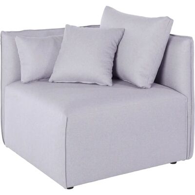 Andas Nöre Hellgraues moduläres Sofa-Eckelement Andas Nöre Hellgraues moduläres Sofa-Eckelement
